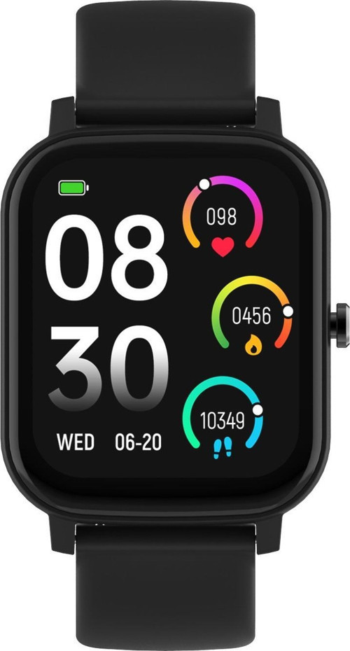 AKILLI SAAT SİYAH (2 YIL TÜRKİYE GARANTİLİ)