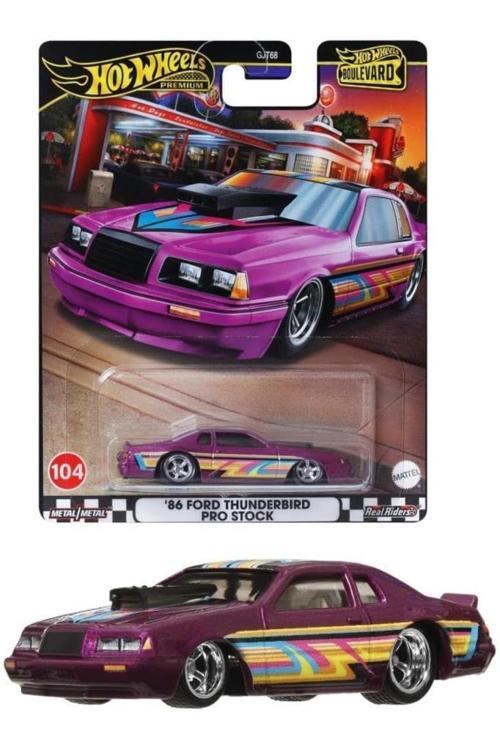 Boulevard Premium 86 Ford Thunderbird Pro Stock GJT68 HRT72