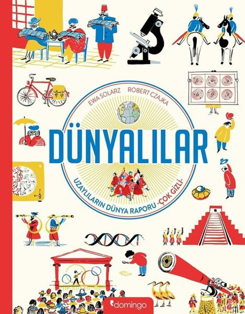 Dünyalılar: Uzaylıların Dünya Raporu - Çok Gizli