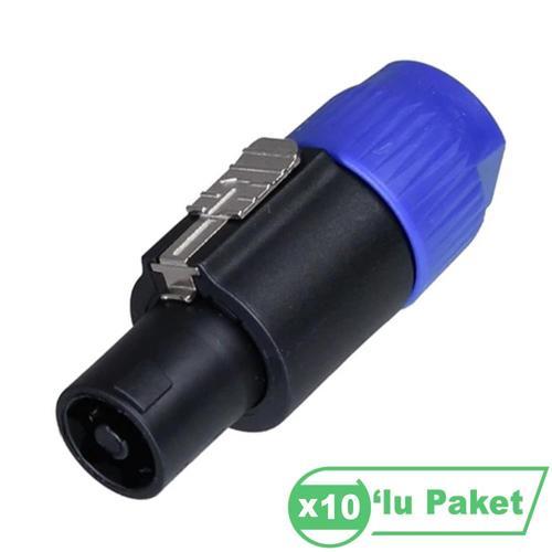 Ld4004 Speakon Connector ( 10 lu Paket )