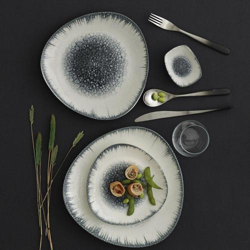 Antares 30 Cm Pera Bone Düz Tabak