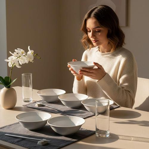 Sembol 6 Parça 15 cm Çorba Kasesi