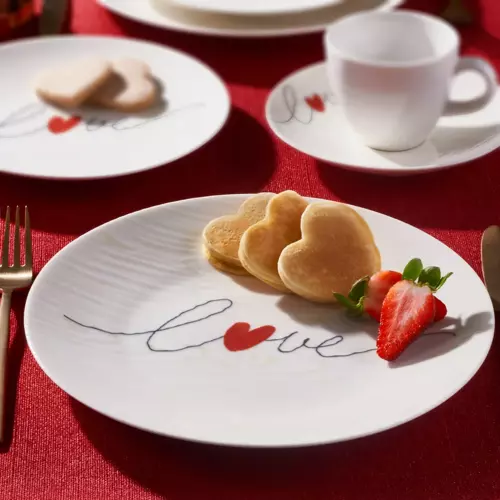 Camelia 4 Parça 25 Cm Servis Tabağı 25071