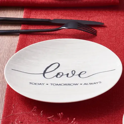 Camelia 4 Parça 25 Cm Servis Tabağı 25342