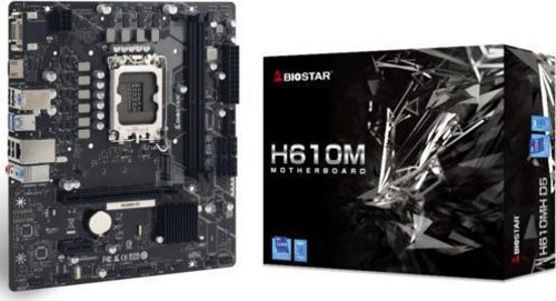 H610MH D5 DDR5 5600Mhz M2 HDMI VGA M2 USD3.2 1700P