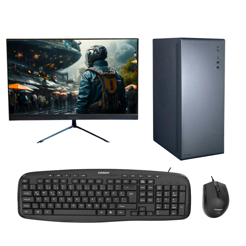 RotamPC-Rt0105 İ5 3.Nesil 3470 16Gb Ddr3 Ram 512Gb Ssd 2Gb Gt610 Vga "23.8 Masaüstü Bilgisayar