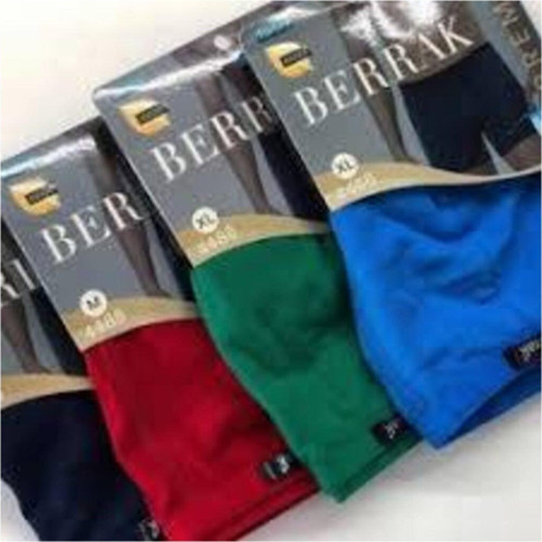6 Li Erkek Modal Çok Renkli Boxer