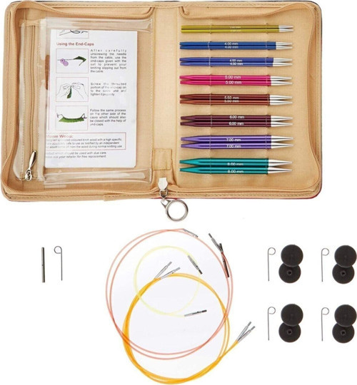 Zing 47424 Değiştirilebilir Misinalı Deluxe Şiş Seti