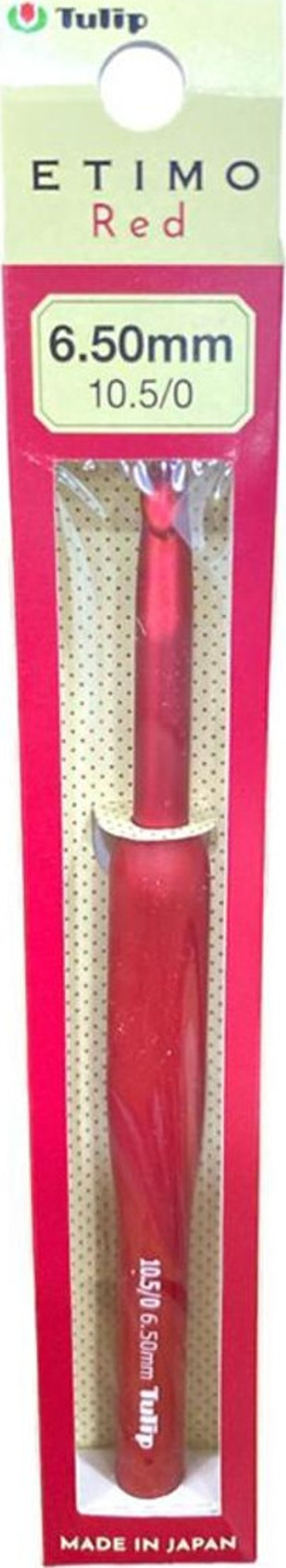 Etimo Red - 6.50 Mm (Kırmızı) Silikon Saplı Tığ