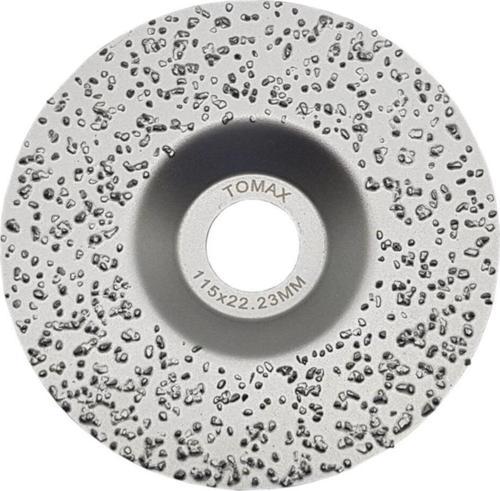 Dairesel Elmas Ahşap Törpü (Hayvan, Tırnak, Toynak) Eğe 115 Mm