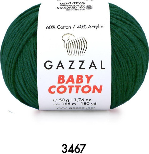 Baby Cotton Amigurumi Ipi 50Gr , Örgü Ipi, Punch Ipi El Örgü