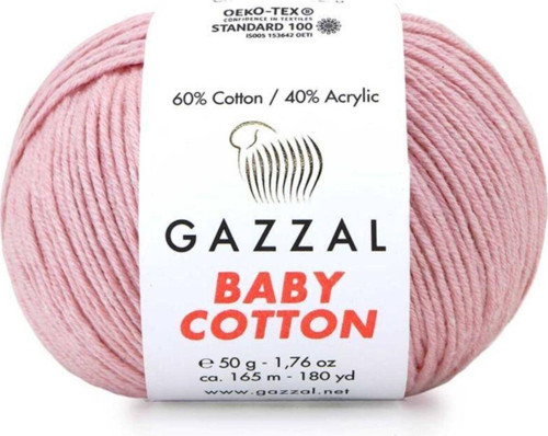 Baby Cotton Amigurumi 50Gr - Örgü Ipi 3444