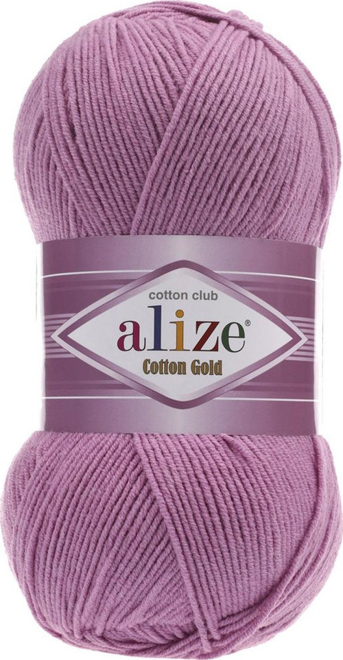 Cotton Gold 5 Adet %55 Pamuk - %45 Akrilik / 100 Gr - 330 M 98 Koyu Pembe