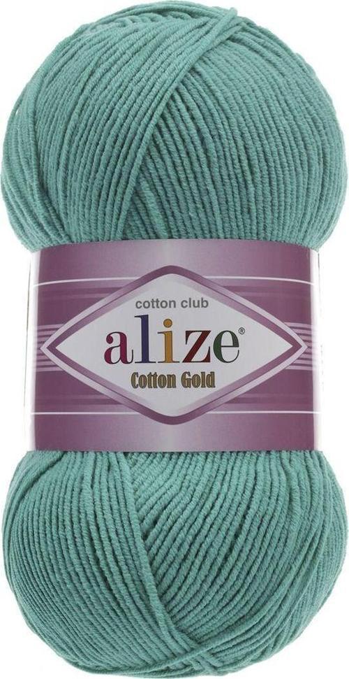 Cotton Gold 5 Adet %55 Pamuk - %45 Akrilik / 100 Gr - 330 M 610 Zümrüt Yeşili