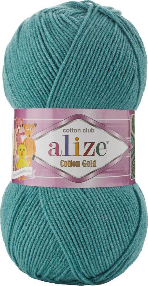 5 Adet Yazlık Pamuk Ip Cotton Gold Amugurimi Örgü Ipi 156 Deniz Mavisi