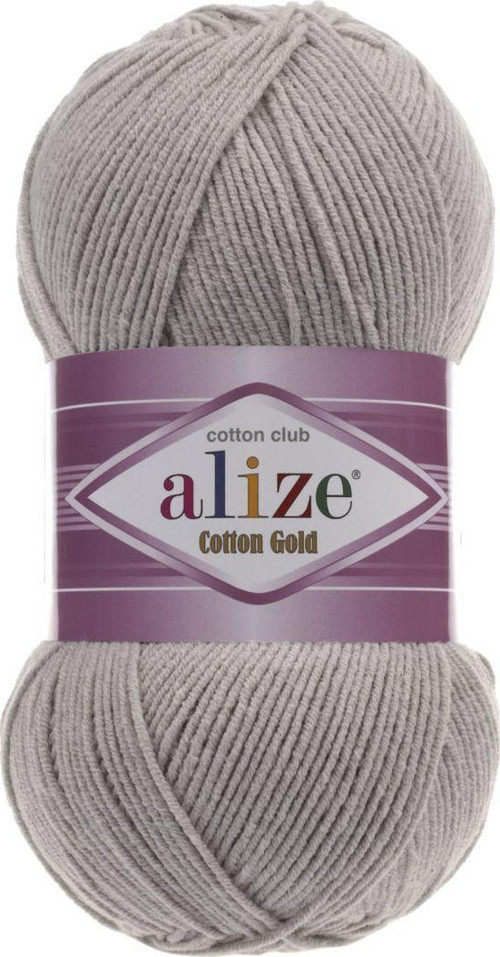 Cotton Gold 5 Adet %55 Pamuk - %45 Akrilik / 100 Gr - 330 M 200 A.Gri