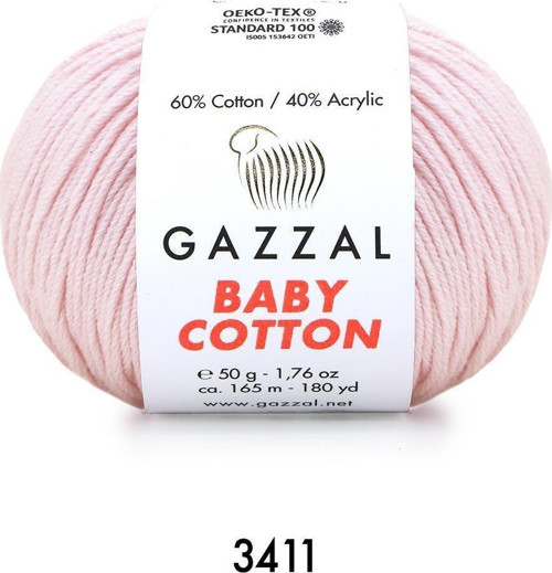 Baby Cotton Amigurumi Ipi 50 Gr El Örgü Ipi Punch Ipi 3411 Pamuk+Akrilik Örgü Ipi