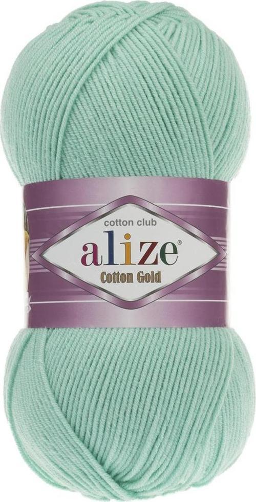 Cotton Gold 5 Adet %55 Pamuk - %45 Akrilik / 100 Gr - 330 M 15 Su Yeşili
