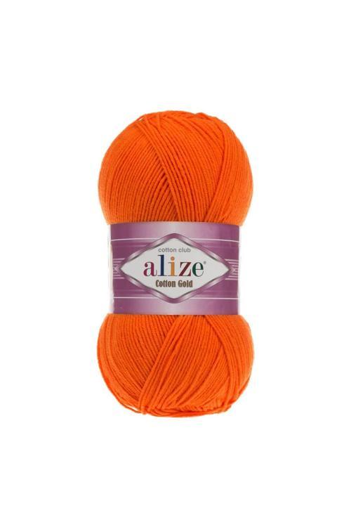 Cotton Gold 5 Adet %55 Pamuk - %45 Akrilik / 100 Gr - 330 M 37 Oranj