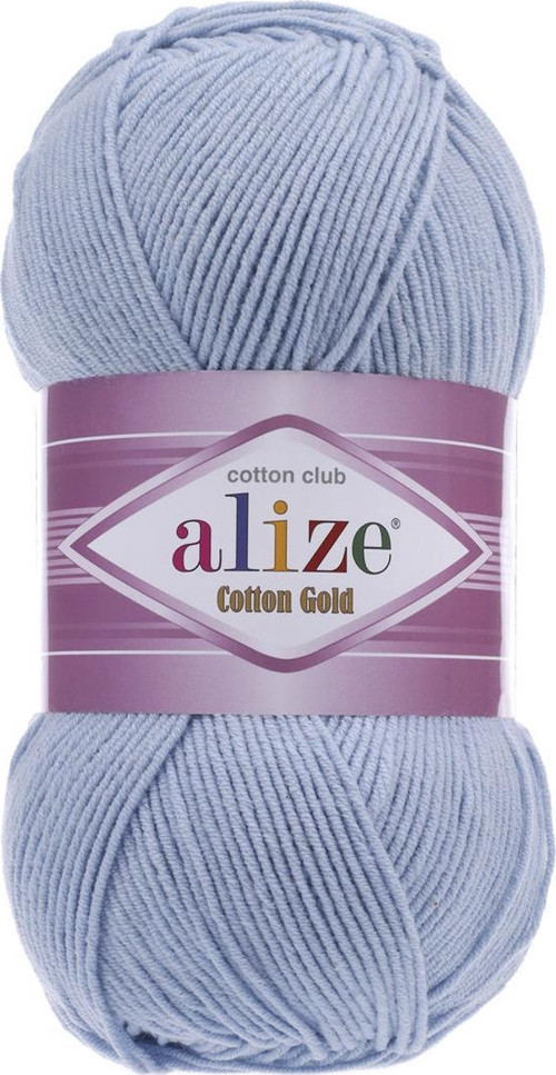 Cotton Gold 5 Adet %55 Pamuk - %45 Akrilik / 100 Gr - 330 M 40 Mavi