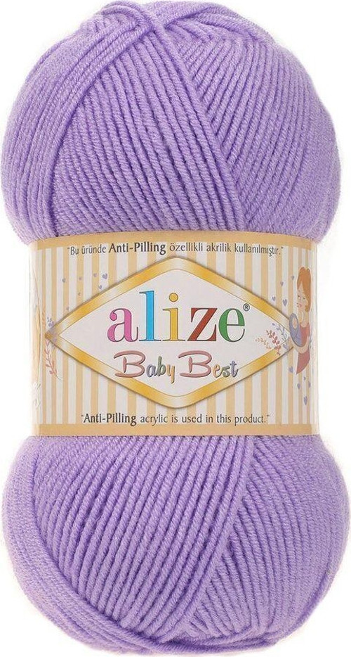 5 Adet Baby Best 43 Lavanta %10 Bambu - %90 Akrilik 100 Gr - 240 M