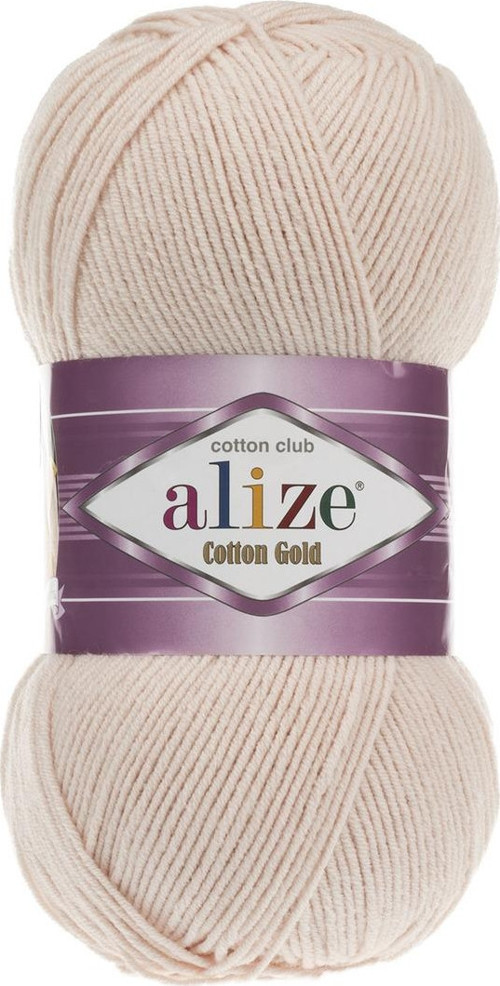 Cotton Gold 5 Adet %55 Pamuk - %45 Akrilik / 100 Gr - 330 M 382 Ten