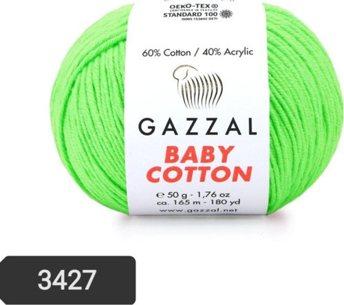 Baby Cotton Amigurumi Ipi 50 Gr Punch Ipi El Örgü Ipi 3427 Pamul Akrilik Örgü Ipi