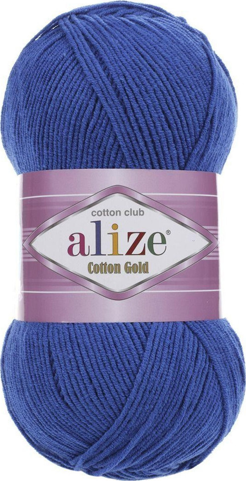 Cotton Gold 5 Adet %55 Pamuk - %45 Akrilik / 100 Gr - 330 M 141 Saks