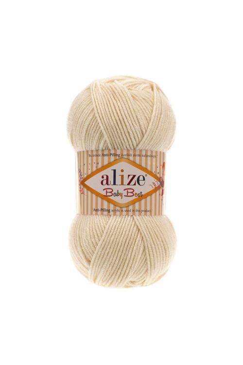 5 Adet Baby Best 01 Krem  %10 Bambu - %90 Akrilik (Anti-Pilling Akrilik) / 100 Gr - 240 M