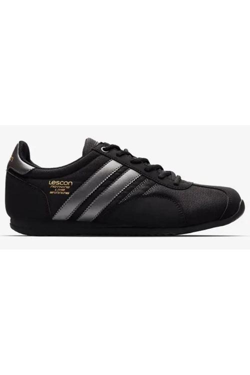 Nova, Siyah Erkek Sneaker Spor Ayakkabı