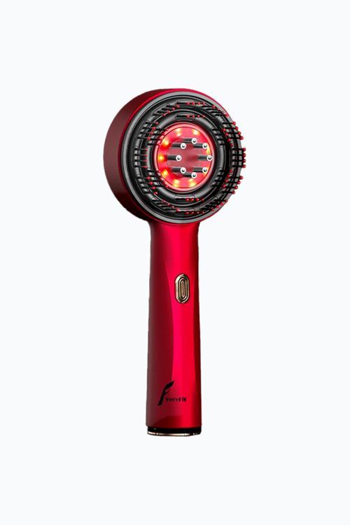 Hairglow Şarjlı Saç Bakım Ve Masaj Tarağı - Bakım Yağı Hazneli