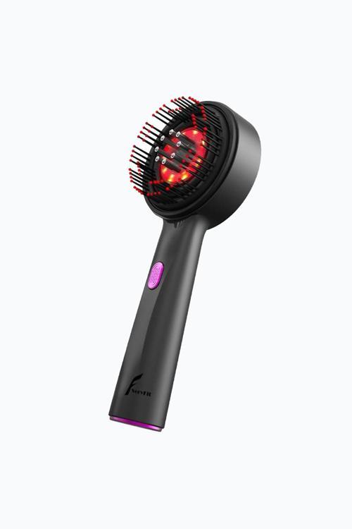 Hairglow Şarjlı Saç Bakım Ve Masaj Tarağı - Bakım Yağı Hazneli