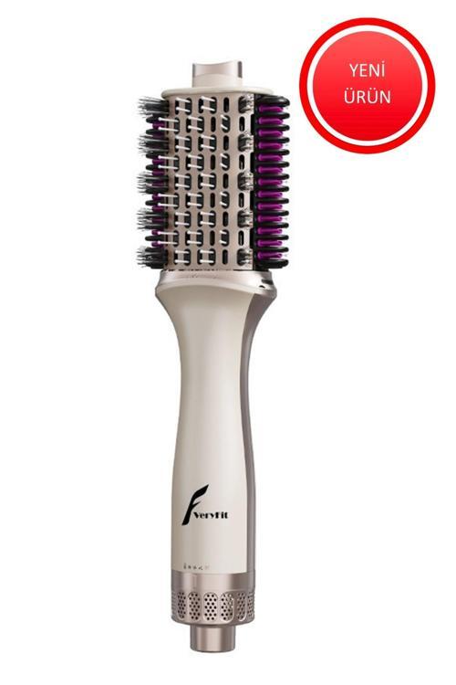 Smoothstyle 3İn1 Islak Ve Kuru Hava Üflemeli Çok Yönlü Saç Şekillendirici Fön Tarağı Saç Kurutmalı