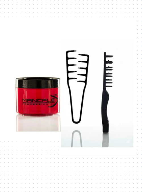 Mat Wax 100 ml mat wax + Mucizevi Tarak 2'li Set