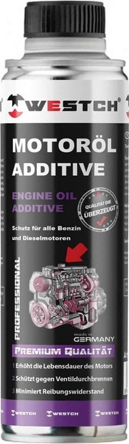 Wescth Motor Yağ Performans İyileştirici 300 ml