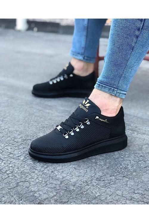 WG047 Kömür Erkek Casual Ayakkabı
