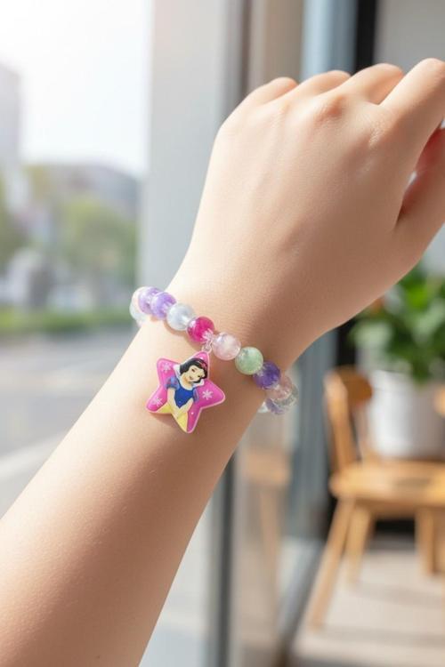 Pamuk Prenses Çocuk Bilezik