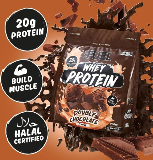 BODYFUEL™ Whey Protein 900gr Double Çikolata Aromalı