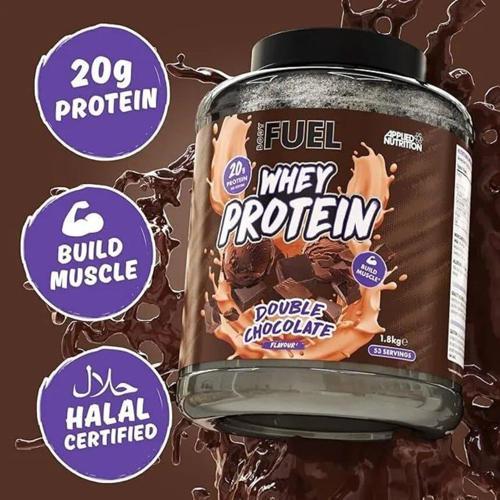 BODYFUEL™ Whey Protein 1.8kg Double Çikolata Aromalı