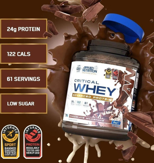 Critical Whey Protein 2kg Çikolata Aromalı