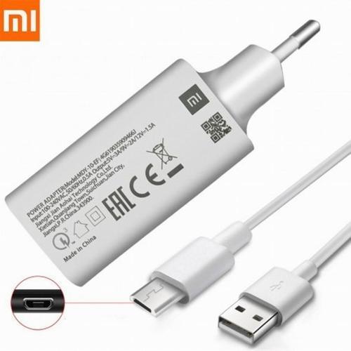Hızlı Şarj Aleti + Micro Usb Şarj VE Data Kablosu (1 Metre) 3A Mdy11Ef