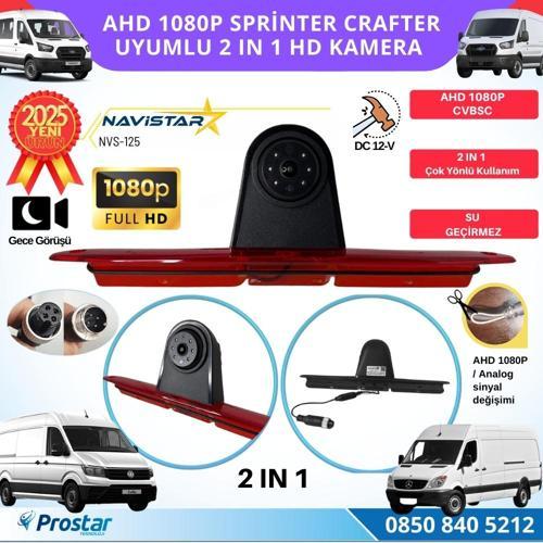 Sprinter Crafter Uyumlu AHD 1080P HD Kamera