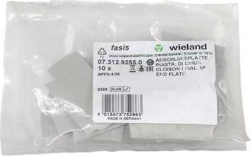 4 / 35 İçin Nihayet Plakası - 10 ADET