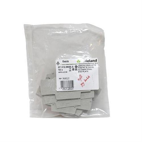 4e / 35 4 Lük Çift Katlı İçin Nihayet Plakası - 10 ADET