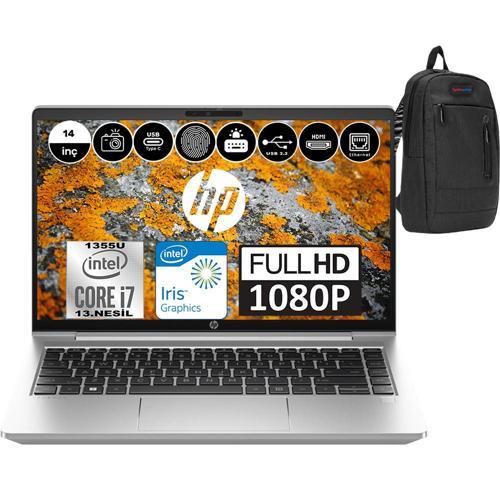 Probook 440 G10 Intel Core I7 1355U 32GB 256GB SSD Intel® Iris® Xᵉ WIN 11 Home 14" FHD 8A567EAH05 + Weblegelsin Çanta