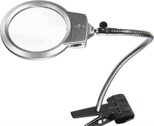 Mucizeoyuncaklar Mandallı Ayarlanabilir Başlıklı Led Işıklı Büyüteç 130 mm