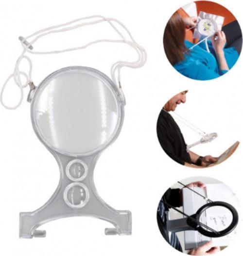 Nakış Büyüteci Büyüteç Mg11086, Büyütme - 2x, Çap - 100 Mm