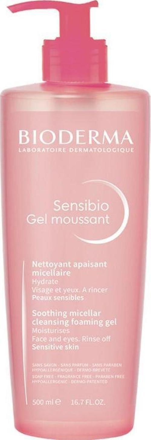 Sensibio Foaming Gel 500 ml Hassas Ciltler Temizleme Jeli