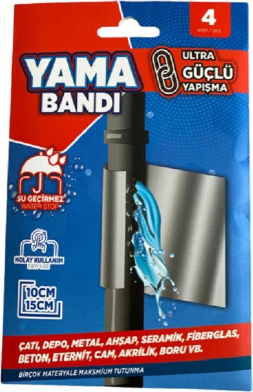 Araç Brandası Tamiri Için Su Sızdırmaz Pratik Çözüm Sağlam Tutunma Alimünyum Destekliyama Bandı