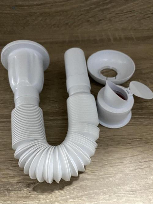 Çekvalfli Sifon Mufmatik ( Koku Önleyicii ) Körüklü Lavabo Sifonu Plastik Süzgeçli